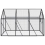 Pajarera de aluminio gris antracita 1,79x3x1,85 m von , Füße und Vogelkäfige - Ref: Foro24-3155802, Preis: 541,08 €, Rabatt: %