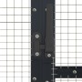 Pajarera de aluminio gris antracita 1,79x3x1,85 m von , Füße und Vogelkäfige - Ref: Foro24-3155802, Preis: 541,08 €, Rabatt: %