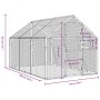 Pajarera de aluminio gris antracita 1,79x3x1,85 m von , Füße und Vogelkäfige - Ref: Foro24-3155802, Preis: 541,08 €, Rabatt: %