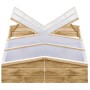 Invernadero de madera de pino impregnada 2 uds 200x50x35 cm von , Gewächshäuser - Ref: Foro24-3055328, Preis: 304,82 €, Rabat...