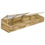 Invernadero de madera de pino impregnada 2 uds 200x50x35 cm von , Gewächshäuser - Ref: Foro24-3055328, Preis: 304,82 €, Rabat...