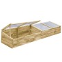 Invernadero de madera de pino impregnada 2 uds 200x50x35 cm von , Gewächshäuser - Ref: Foro24-3055328, Preis: 304,82 €, Rabat...