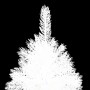 Árbol de Navidad preiluminado con luces y bolas blanco 120 cm by , Christmas trees - Ref: Foro24-3077546, Price: 85,23 €, Dis...