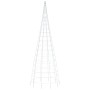 Árbol de Navidad en asta de bandera 550 LED blanco frío 300 cm by , Christmas lights - Ref: Foro24-358113, Price: 46,80 €, Di...