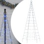 Árbol de Navidad en asta de bandera 200 LED azul 180 cm von , Weihnachtsbeleuchtung - Ref: Foro24-358111, Preis: 25,00 €, Rab...