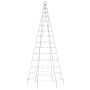 Árbol de Navidad en asta de bandera 200 LED azul 180 cm von , Weihnachtsbeleuchtung - Ref: Foro24-358111, Preis: 25,00 €, Rab...