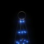 Árbol de Navidad en asta de bandera 200 LED azul 180 cm von , Weihnachtsbeleuchtung - Ref: Foro24-358111, Preis: 25,00 €, Rab...