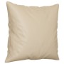 Juego de sofás con cojines 3 piezas tela microfibra crema de , Sofás - Ref: Foro24-3202360, Precio: 641,91 €, Descuento: %