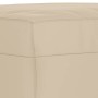 Juego de sofás con cojines 3 piezas tela microfibra crema de , Sofás - Ref: Foro24-3202348, Precio: 614,16 €, Descuento: %