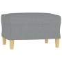 Juego de sofás con cojines 4 piezas tela gris claro von , Sofas - Ref: Foro24-3201560, Preis: 699,25 €, Rabatt: %