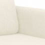 Juego de sofás 3 piezas terciopelo crema von , Sofas - Ref: Foro24-3202032, Preis: 595,09 €, Rabatt: %