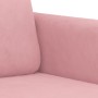 Juego de sofás con cojines 3 piezas terciopelo rosa von , Sofas - Ref: Foro24-3202047, Preis: 635,55 €, Rabatt: %