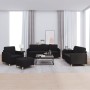 Juego de sofás con cojines 4 piezas tela negro von , Sofas - Ref: Foro24-3202066, Preis: 782,86 €, Rabatt: %