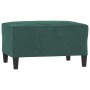 Juego de sofás con cojines 4 piezas terciopelo verde oscuro von , Sofas - Ref: Foro24-3202182, Preis: 845,41 €, Rabatt: %