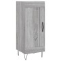 Aparador alto madera contrachapada gris Sonoma 34,5x34x180 cm by , Sideboards - Ref: Foro24-3199143, Price: 97,39 €, Discount: %