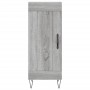 Aparador alto madera contrachapada gris Sonoma 34,5x34x180 cm by , Sideboards - Ref: Foro24-3199143, Price: 97,39 €, Discount: %
