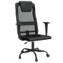 Silla de oficina altura ajustable tela malla y cuero PE negro von , Bürostühle - Ref: Foro24-353019, Preis: 94,85 €, Rabatt: %