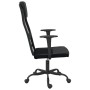 Silla de oficina altura ajustable tela malla y cuero PE negro von , Bürostühle - Ref: Foro24-353019, Preis: 94,85 €, Rabatt: %