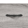 Aparador alto madera contrachapada gris Sonoma 34,5x34x180 cm by , Sideboards - Ref: Foro24-3199335, Price: 114,04 €, Discoun...