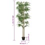 Árbol de bambú artificial con 1520 hojas verde 200 cm von , Künstliche Flora - Ref: Foro24-358979, Preis: 102,74 €, Rabatt: %
