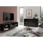 FMD Mueble para TV negro 153,5x31,7x52 cm von , TV-Möbel - Ref: Foro24-447417, Preis: 163,97 €, Rabatt: %