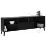 FMD Mueble para TV negro 153,5x31,7x52 cm von , TV-Möbel - Ref: Foro24-447417, Preis: 163,97 €, Rabatt: %