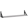 Estantes pared 2 uds madera ingeniería gris Sonoma 80x15x15,5cm by , Shelves and shelves - Ref: Foro24-836331, Price: 36,36 €...
