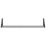 Estantes pared 2 uds madera ingeniería gris Sonoma 80x15x15,5cm by , Shelves and shelves - Ref: Foro24-836331, Price: 36,36 €...