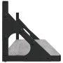 Estantes pared 2 uds madera ingeniería gris Sonoma 80x15x15,5cm by , Shelves and shelves - Ref: Foro24-836331, Price: 36,36 €...