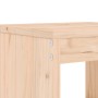 Mesa y sillas de jardín 3 piezas madera maciza de pino by , Garden sets - Ref: Foro24-3157703, Price: 144,29 €, Discount: %