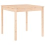 Mesa y sillas de jardín 3 piezas madera maciza de pino by , Garden sets - Ref: Foro24-3157703, Price: 144,29 €, Discount: %