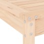 Mesa y sillas de jardín 3 piezas madera maciza de pino by , Garden sets - Ref: Foro24-3157703, Price: 144,29 €, Discount: %