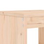 Set de mesa y taburetes altos jardín 9 pzas madera maciza pino by , Garden sets - Ref: Foro24-3157757, Price: 528,65 €, Disco...