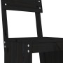 Set de mesa y taburetes altos jardín 3 pzas madera pino negro von , Gartensets - Ref: Foro24-3157797, Preis: 228,62 €, Rabatt: %