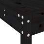 Set de mesa y taburetes altos jardín 3 pzas madera pino negro von , Gartensets - Ref: Foro24-3157797, Preis: 228,62 €, Rabatt: %