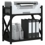 Soporte de impresora 2 niveles negro 40x20x40 cm by , Printer supports - Ref: Foro24-833990, Price: 26,21 €, Discount: %