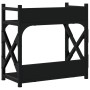 Soporte de impresora 2 niveles negro 40x20x40 cm by , Printer supports - Ref: Foro24-833990, Price: 26,21 €, Discount: %