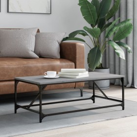 Mesa de centro madera contrachapada gris Sonoma 100x50x35 cm von , Couchtisch - Ref: Foro24-835332, Preis: 49,08 €, Rabatt: %