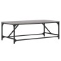 Mesa de centro madera contrachapada gris Sonoma 100x50x35 cm de , Mesas de centro - Ref: Foro24-835332, Precio: 49,01 €, Desc...