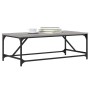 Mesa de centro madera contrachapada gris Sonoma 100x50x35 cm de , Mesas de centro - Ref: Foro24-835332, Precio: 49,01 €, Desc...