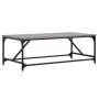 Mesa de centro madera contrachapada gris Sonoma 100x50x35 cm de , Mesas de centro - Ref: Foro24-835332, Precio: 49,01 €, Desc...
