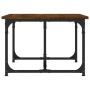 Mesa de centro madera contrachapada roble marrón 90x50x35 cm by , Coffee table - Ref: Foro24-835403, Price: 35,63 €, Discount: %