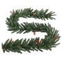 Árboles de Navidad artificiales 2 uds corona, guirnalda y LED von , Weihnachtsbäume - Ref: Foro24-344648, Preis: 113,57 €, Ra...