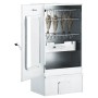 Horno ahumador de BBQ con generador humo frío acero galvanizado by , Barbecues - Ref: Foro24-3200759, Price: 166,35 €, Discou...