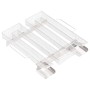 Horno ahumador de BBQ con generador humo frío acero galvanizado by , Barbecues - Ref: Foro24-3200759, Price: 166,35 €, Discou...
