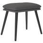 Sillón de relax con reposapiés de tela gris oscuro by , Armchairs - Ref: Foro24-3097430, Price: 121,87 €, Discount: %