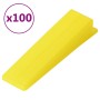 Cuñas para nivelación de azulejos 100 unidades von , Werkzeuge - Ref: Foro24-155282, Preis: 10,60 €, Rabatt: %
