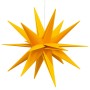 Lámpara de Navidad con LED plegable amarilla 57 cm by , Christmas lights - Ref: Foro24-356189, Price: 35,66 €, Discount: %