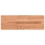 Estante de pared madera maciza de haya 60x20x2,5 cm de , Estantes y estanterías - Ref: Foro24-356026, Precio: 27,67 €, Descue...