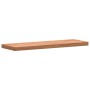 Estante de pared madera maciza de haya 60x20x2,5 cm de , Estantes y estanterías - Ref: Foro24-356026, Precio: 27,67 €, Descue...